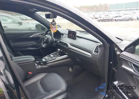 2020 Mazda Cx-9 Grand Touring from USA, damaged, VIN JM3TCADY6L0418116